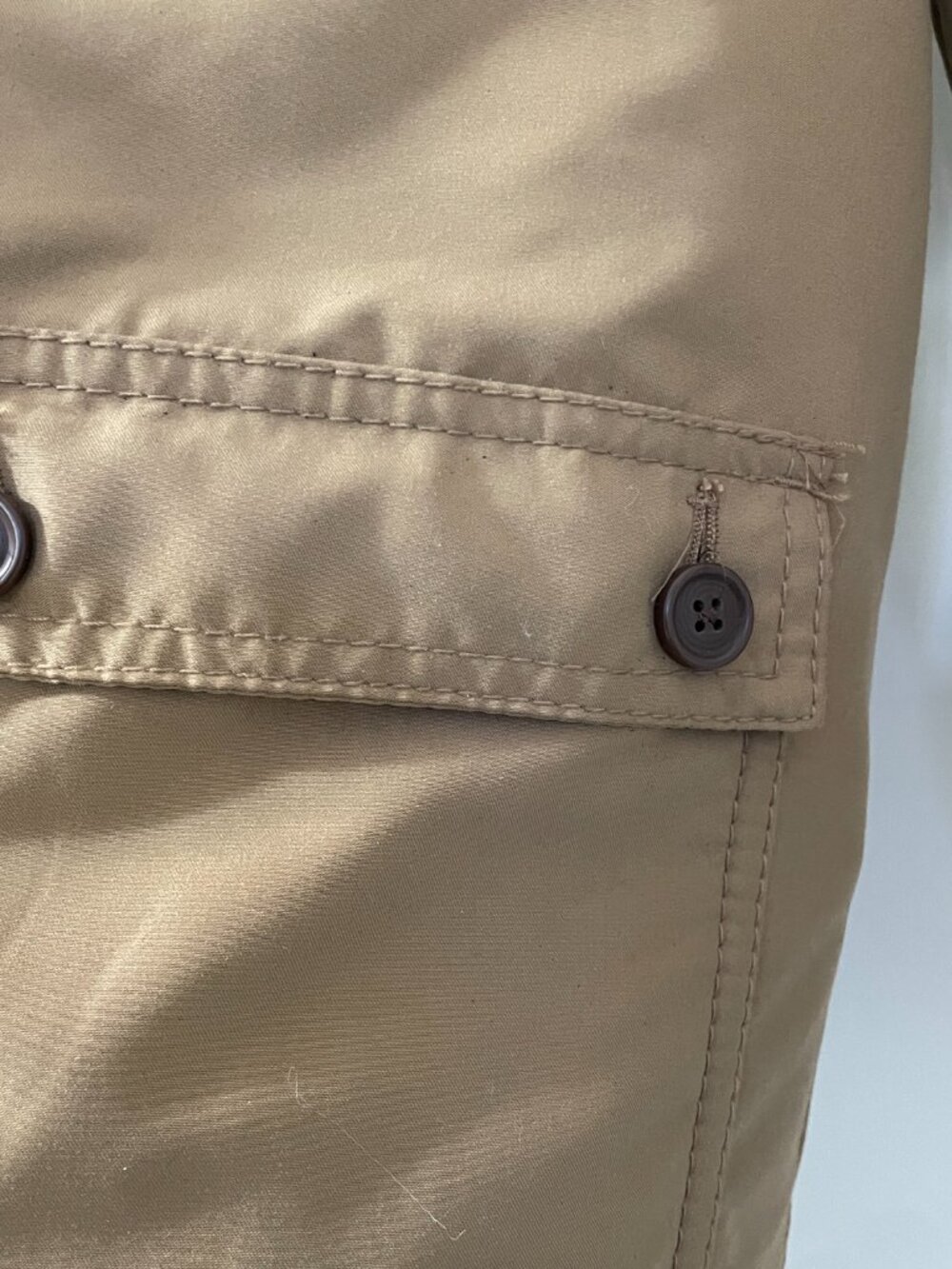 Gymboree Full-Zip Parka Jacket, Size 7-8 Fleece Lined hooded - Picture 5 of 8